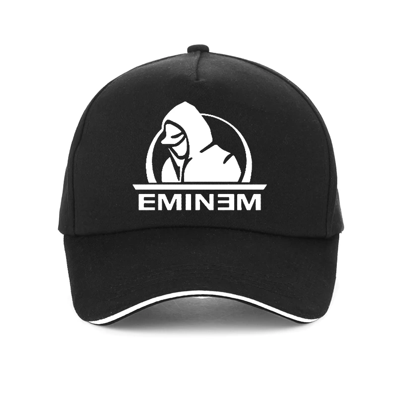 Top Trends: Eminem Cap Summer Dad Of Print Baseball Cap Slim Shady Adjustable Snapback Hats Women Men Cap 100% Cotton Shoppable Styles