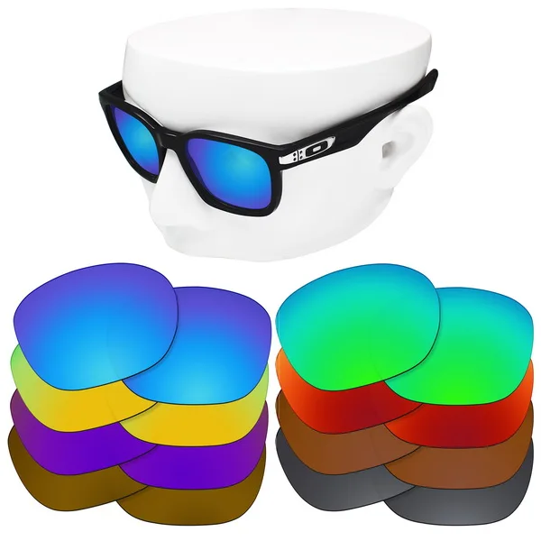 Top Trends: OOWLIT Polarized Replacement Lenses For-Oakley Garage Rock OO9175 Sunglasses Shoppable Styles