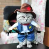 Cat Cowboy Outfit