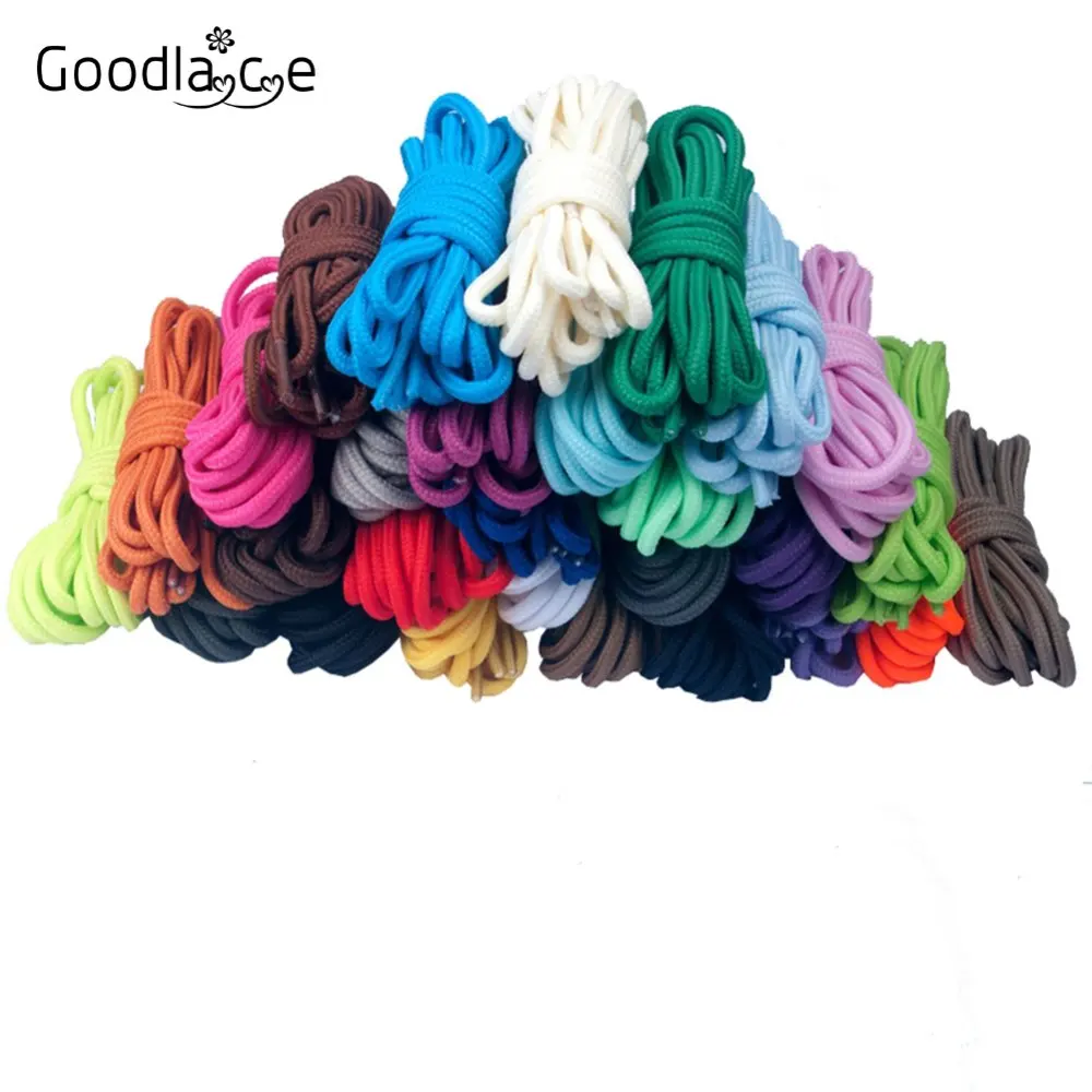 Top Trends: 94.5 Inch / 240cm Extra Long Round Strings Shoe Laces Shoelaces Shoestrings Cords Ropes For Boots Shoppable Styles