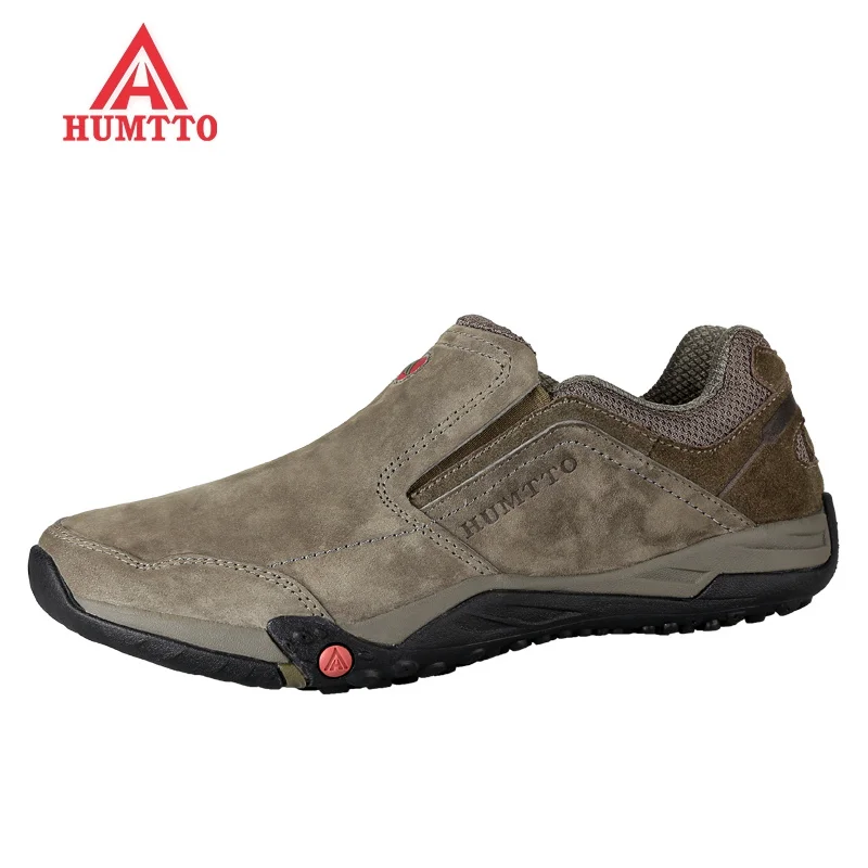 Top Trends: HUMTTO New 2021 Hiking Shoes Man Breathable Trekking Camping Climbing Hunting Boots Men Sport Leather Outdoor Sneakers For Mens Shoppable Styles