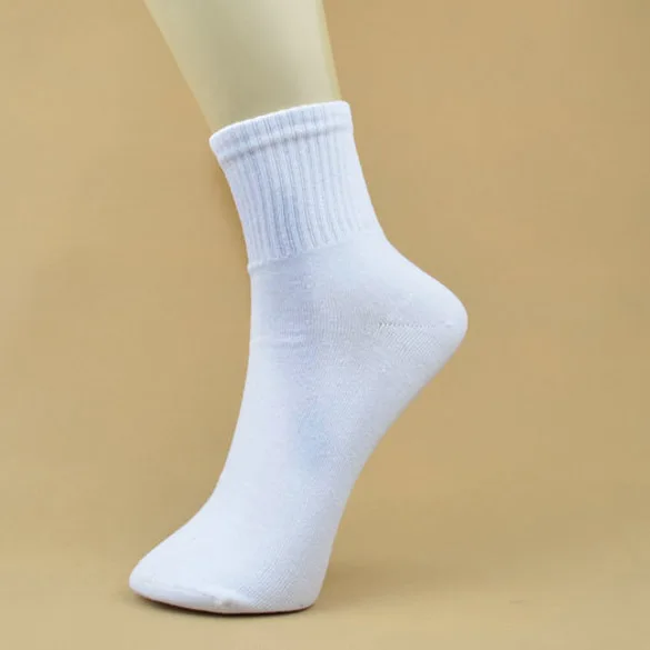 Top Trends: High Quality 5 Pairs Men&#039;s Ankle Socks Men&#039;s Cotton Low Cut Casual Socks One Size White Meias Calcetines Mujer Chaussette Femme Shoppable Styles