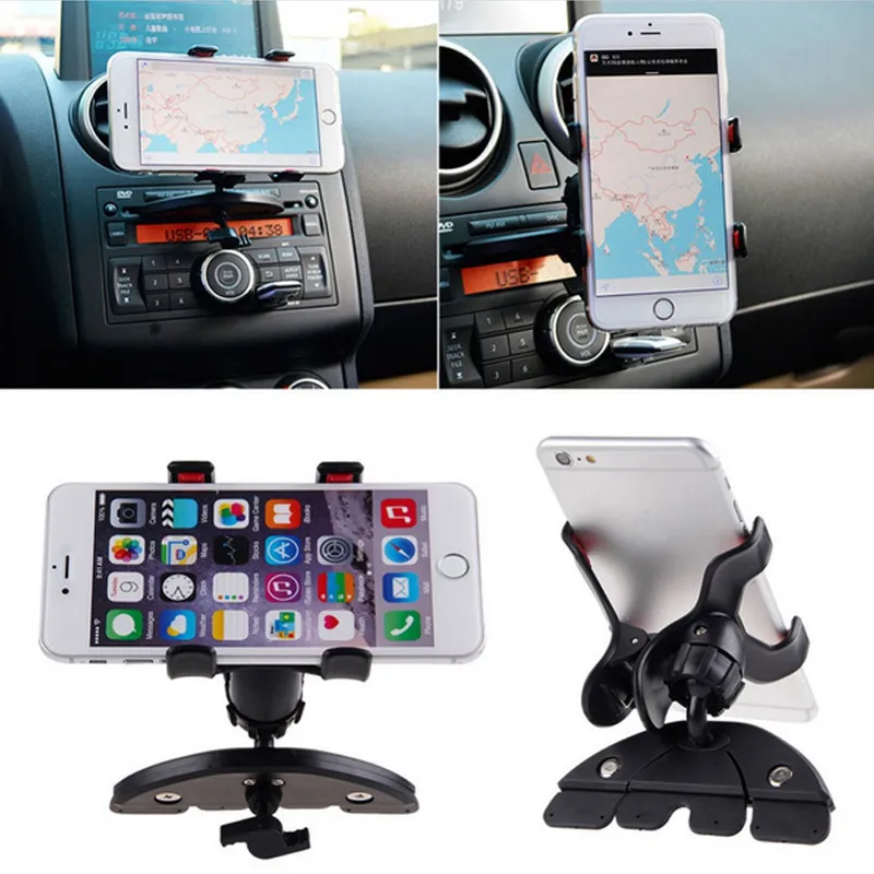 must telefonihoidja autos, kinnitatud armatuurlauale, hoiab nutitelefoni horisontaalselt ja vertikaalselt