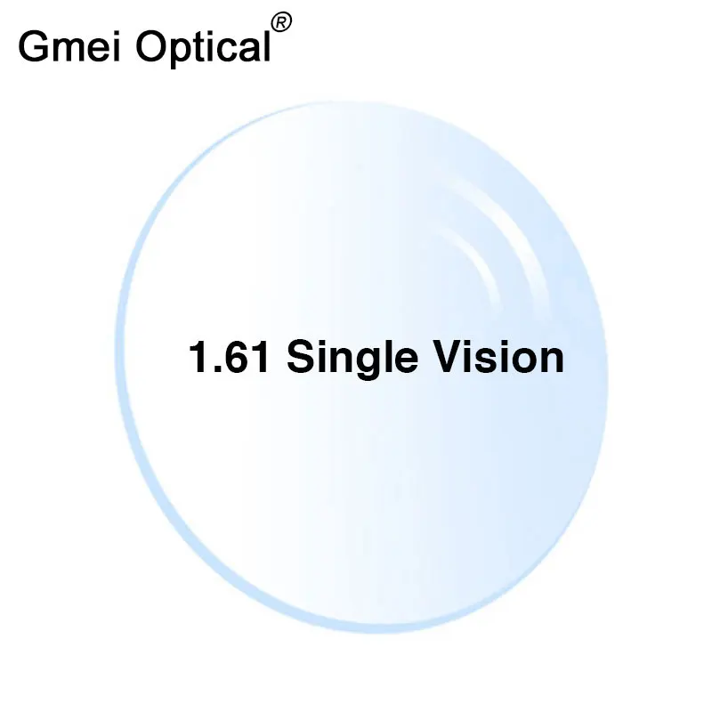 Top Trends: Radiation Protection 1.61 High-Index Thin Clear Optical Lens HMC EMI Asphere Anti UV Myopia Hyperopia Prescription Lenses Shoppable Styles