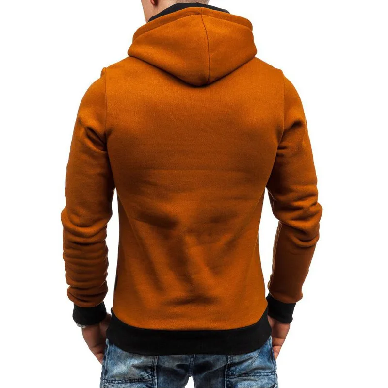 Top Trends: Covrlge 2019 Atumn Fashion Zipper Hoodie Hooded Hot Sale Casual Slim Mens Sweatshirt Comfortable Hoodies Streetwear Men MWW157 Shoppable Styles - Image 5