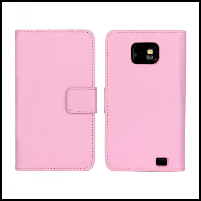 roosa telefoniümbris Samsungi mudelile, millel on magnetkinnitusega klapp