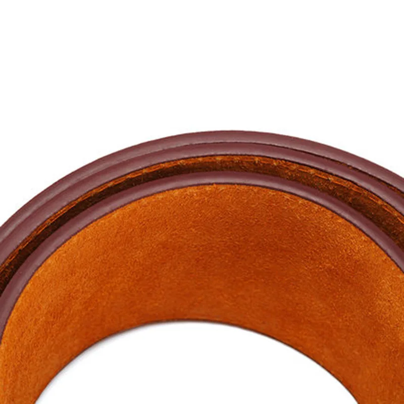 Top Trends: Women Dress Belt, Fashion Coat Leather Belt For Women, Pin Buckle Cowhide Leather Women Belts, Mid-waisted Wide Belt Shoppable Styles - Image 4