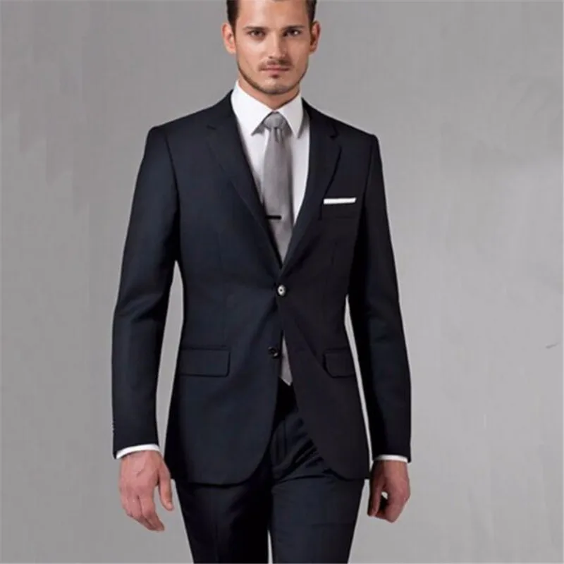 Top Trends: Brisith Style Men Slim Fit Suits Custom Made, Bespoke Black Wedding Suits For Men, Tailor Made Groom Suit WOOL Tuxedos For Men Shoppable Styles