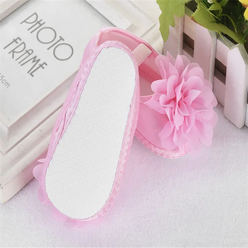 Top Trends: Baby Girl Shoes First Walkers Lace Floral Newborn Baby Shoes Princess Infant Toddler Baby Shoes For Girls Party Shoppable Styles - Image 5