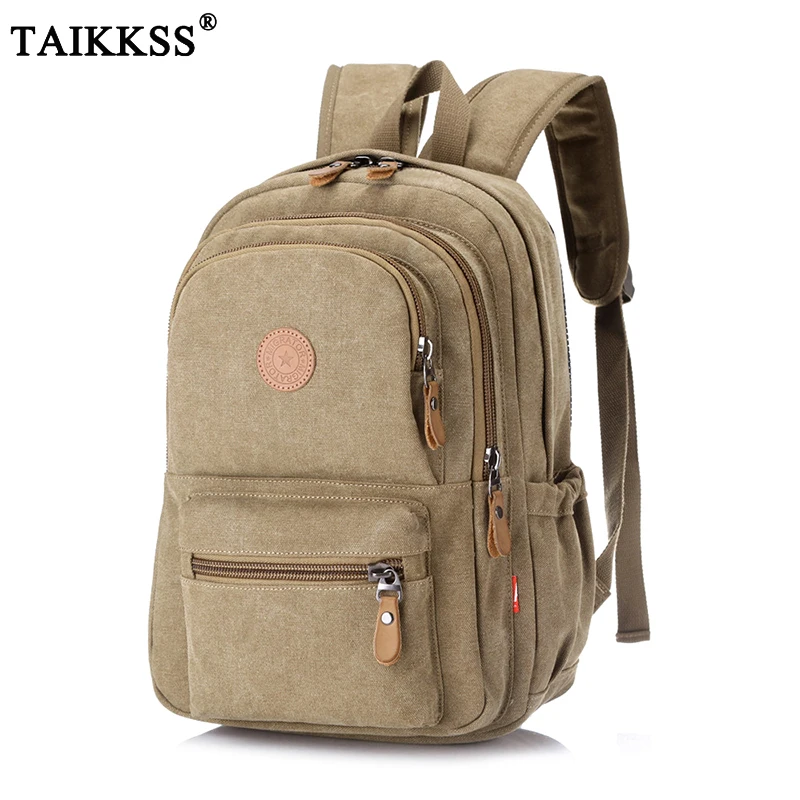 Top Trends: New Fashion Vintage Man&#039;s Backpack Travel Schoolbag Male Backpacks Men Large Capacity Rucksack Shoulder School Bags Shoppable Styles