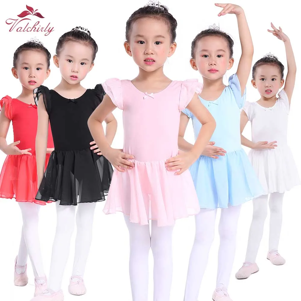 Top Trends: Pink Ballet Dress Kids Leotard Tutu Dance Wear Costumes Ballet Leotards For Girl Ballerina Shoppable Styles