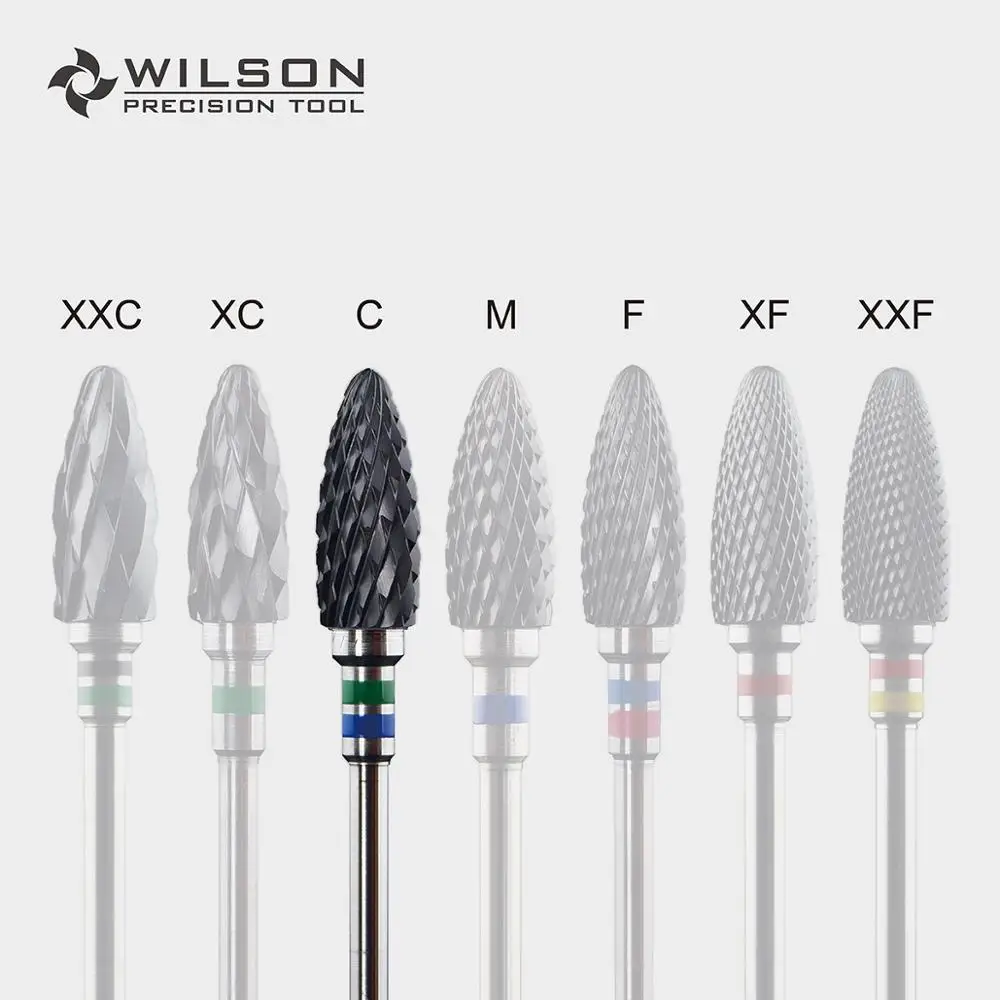 Top Trends: WILSON-Bullet Shape - 6.0mm - Cross Cut - Black Zirconia Ceramic Dental Lab Burrs - PRECISION TOOL Shoppable Styles - Image 4