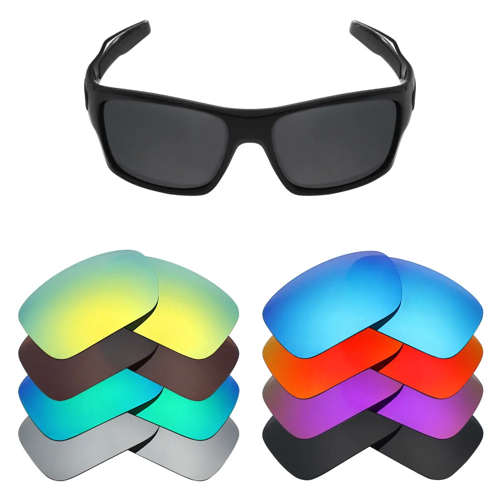 Top Trends: SNARK Polarized Replacement Lenses For Oakley Turbine Sunglasses Lenses(Lens Only) - Multiple Choices Shoppable Styles