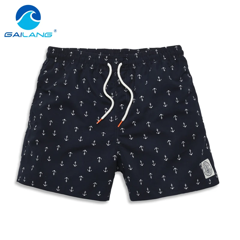 Top Trends: Gailang Brand Men Beach Shorts Board Trunks Shorts Casual Quick Drying Male Swimwear Swimsuits Bermuda Casual Active Sweatpants Shoppable Styles