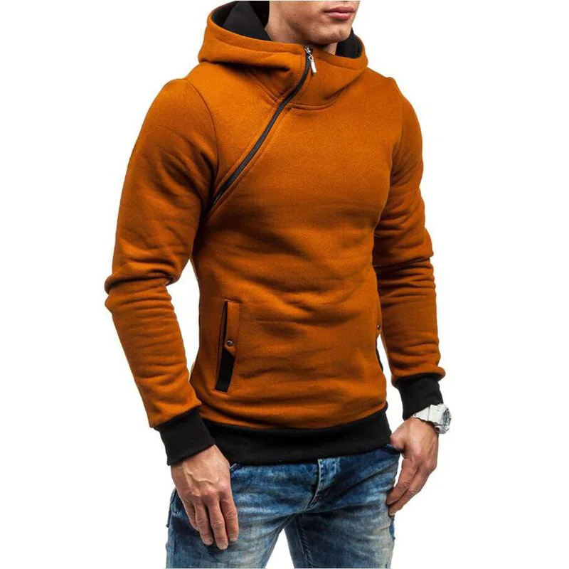 Top Trends: Covrlge 2019 Atumn Fashion Zipper Hoodie Hooded Hot Sale Casual Slim Mens Sweatshirt Comfortable Hoodies Streetwear Men MWW157 Shoppable Styles - Image 3