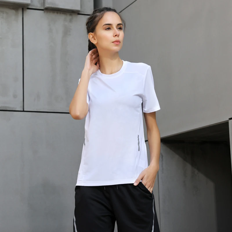 Top Trends: Women Dry Quick Short Sleeve Causal Sport Jerseys Fitness Trainer Running Tshirts Badminton Breathable Mesh Exercises Yoga Tee Shoppable Styles