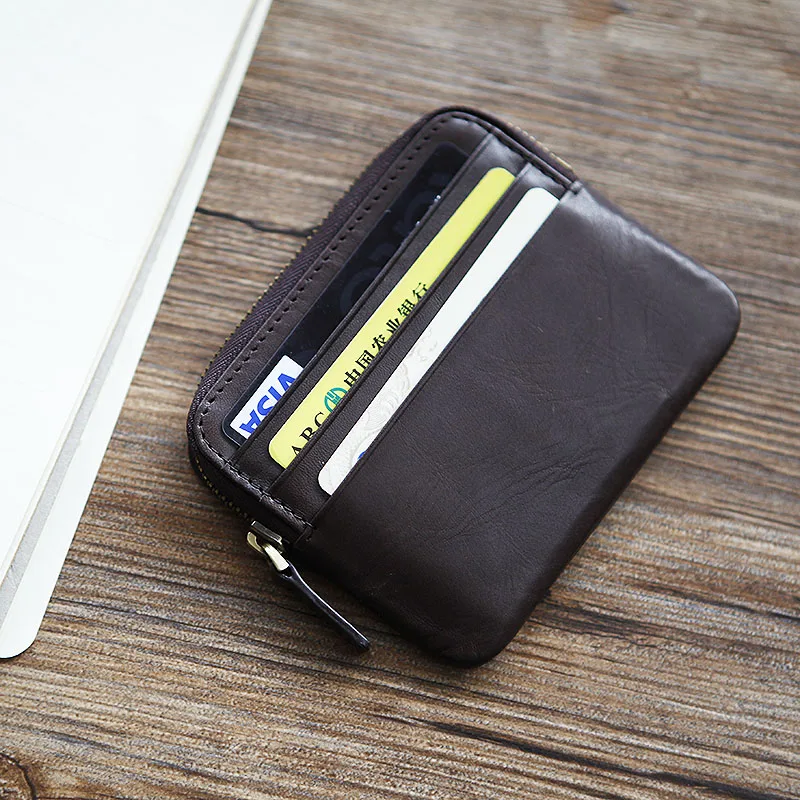 Top Trends: LANSPACE Men&#039;s Leather Wallet Brand Wallet Card Holder Fashion Coin Purses Holders Shoppable Styles