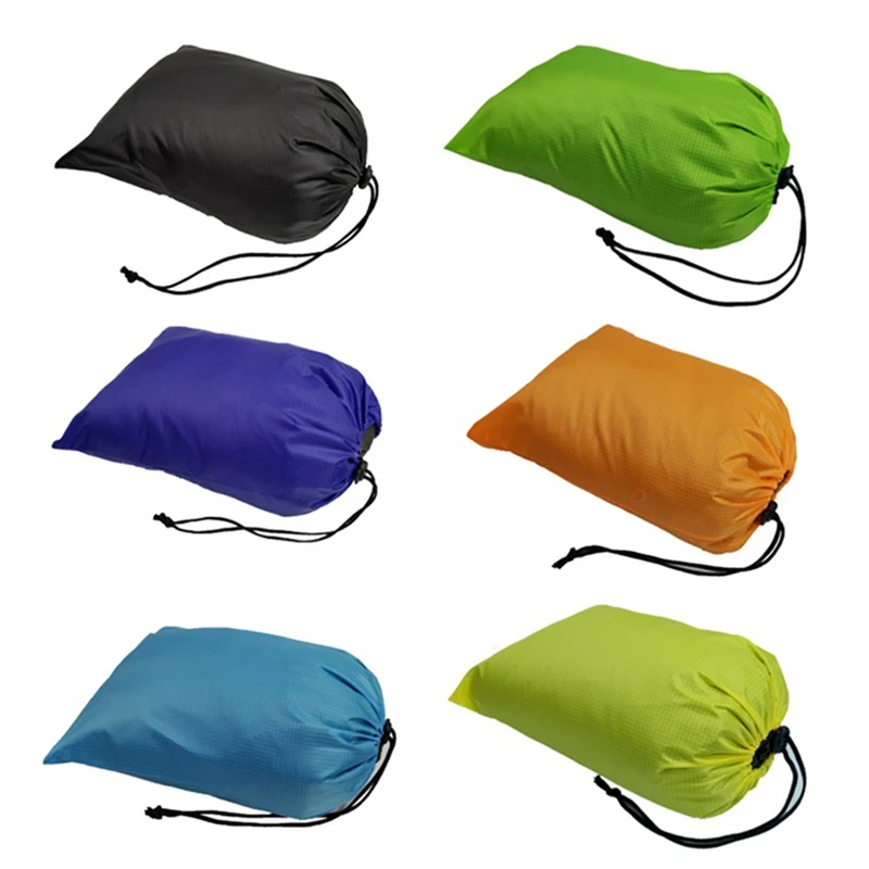 Top Trends: Outdoor Camping Hiking Travel Storage Bags Ultralight Waterproof Swimming Bag Drawstring Pouch Travel Kits Shoppable Styles