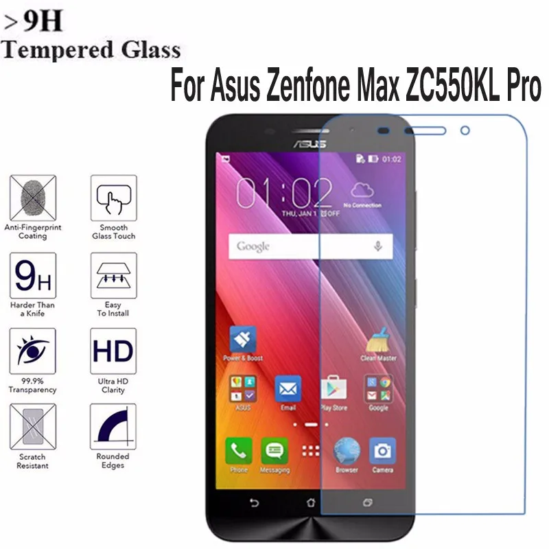 Asus Zenfone Max ZC550KL ekraanikaitse kleeps