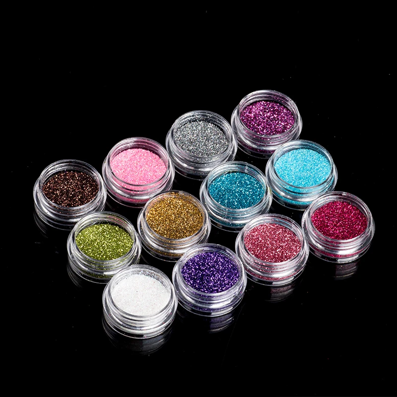 Top Trends: DIY Nail Art Glitter Powder Dust Decoration Kit For Acrylic Tips UV Gel Polish Manicure Tools Shoppable Styles