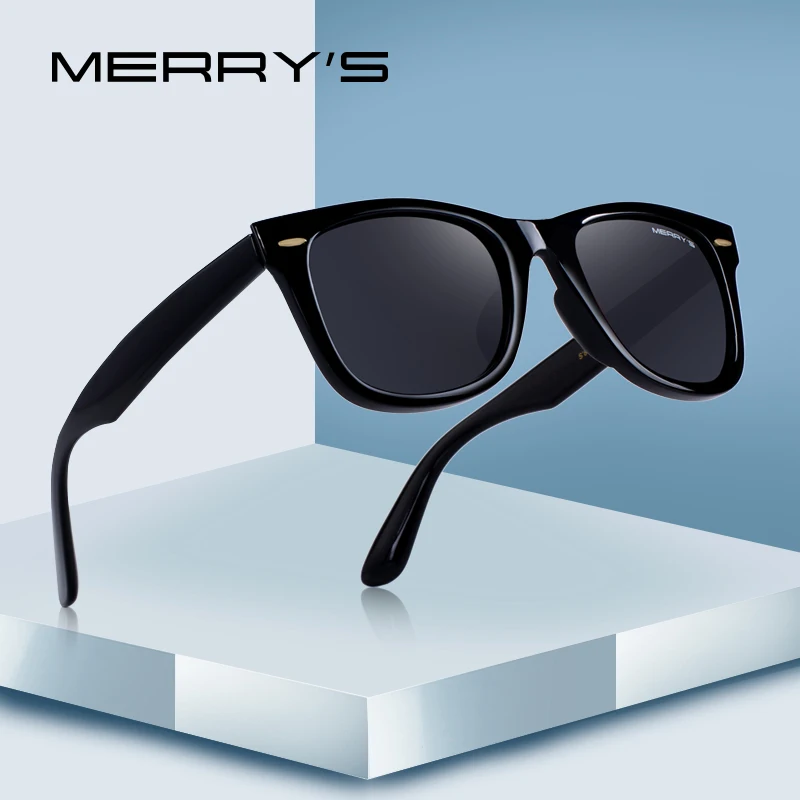 Top Trends: MERRYS DESIGN Men / Women Classic Retro Rivet Polarized Sunglasses 100% UV Protection S8140 Shoppable Styles