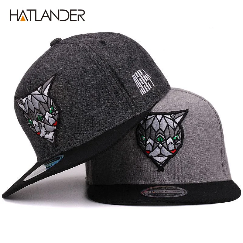 Top Trends: Hatlander 3D Devil Eyes Baseball Caps Retro Gorras Hats Planas Chapeau Flat Bill Hip Hop Snapbacks Caps For Men Women Unisex Shoppable Styles