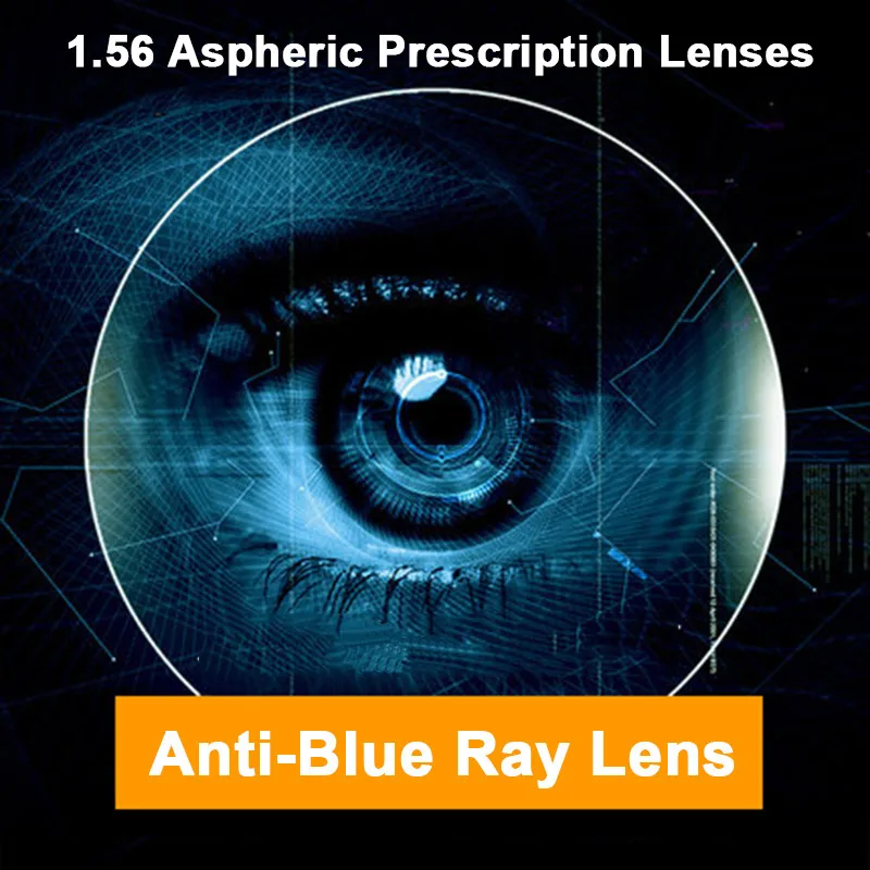 Top Trends: 1.56 Anti-Blue Ray Single Vision Men And Women Optical Lenses Prescription Vision Correction Lenses For Digital Devices Shoppable Styles