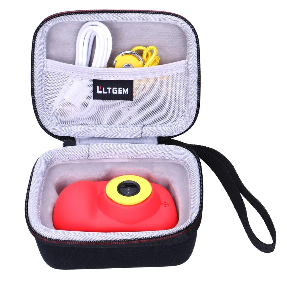 Top Trends: LTGEM EVA Waterproof Carrying Hard Case For Omzer Kids Camera Toys Shoppable Styles