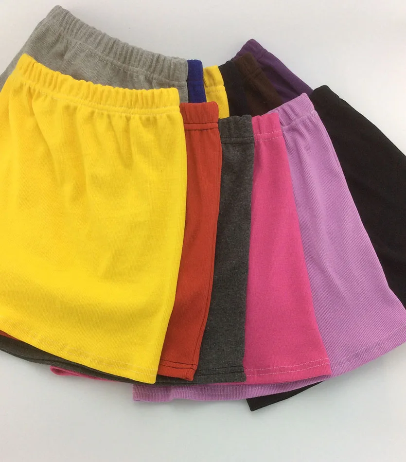 Top Trends: Spring And Summer Candy Colors Casual Mini Girls Skirts Little Girl Package Hip Skirt Kids Skirts For Girls Shoppable Styles