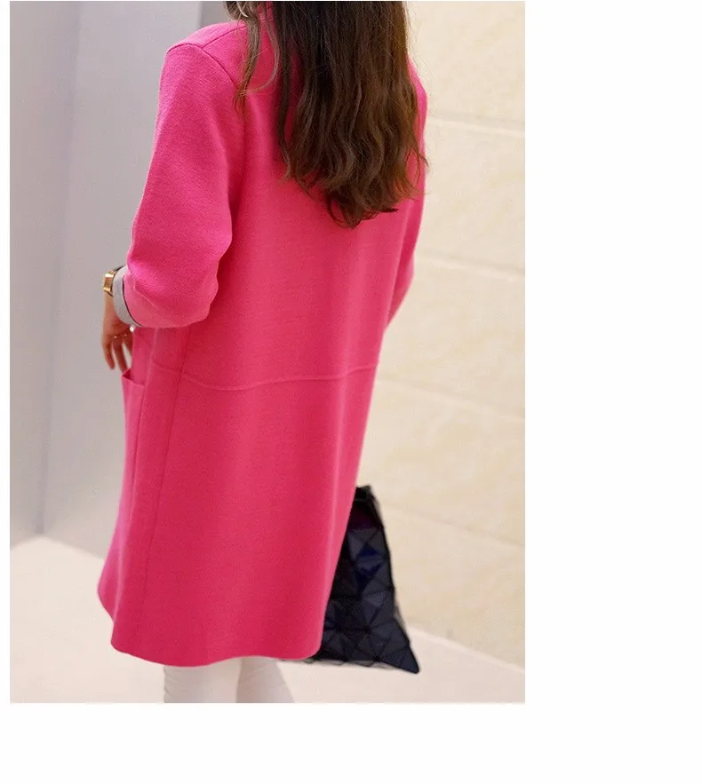 Suurte taskutega pikad kardiganid | kujundav pilt e-kaubamaja pildikogust