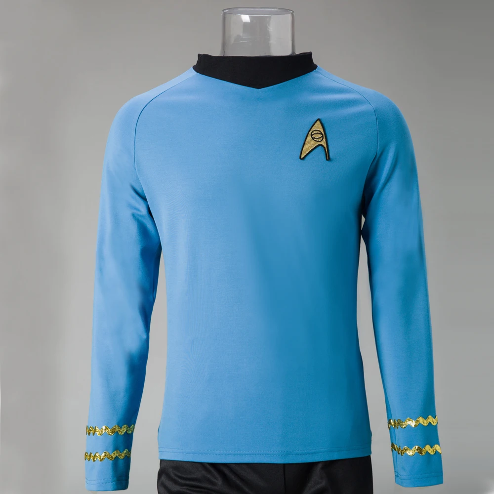 Top Trends: Costume The Original Series Cosplay Spock Sciences Halloween Cosplay Costumes Shoppable Styles