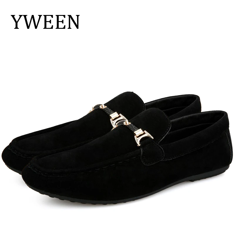 Top Trends: YWEEN New Spring Autumn Men Shoes Comfortable Slip-On Men Loafers Fashion Casual Shoes Men Flats Wholesale Shoes Shoppable Styles