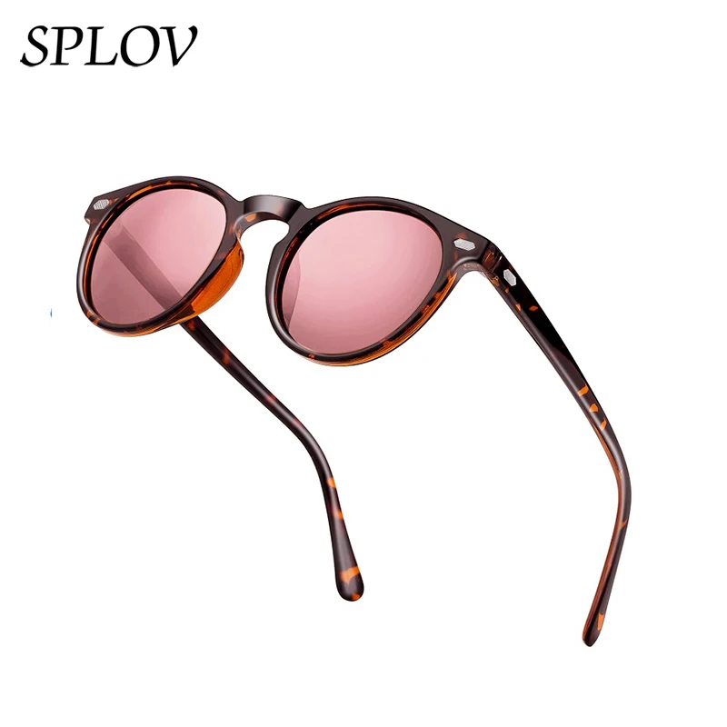 Top Trends: New Polarized Sunglasses Men Women Fashion Round TAC Lens TR90 Frame Brand Designer Driving Sun Glasses Oculos De Sol UV400 Shoppable Styles