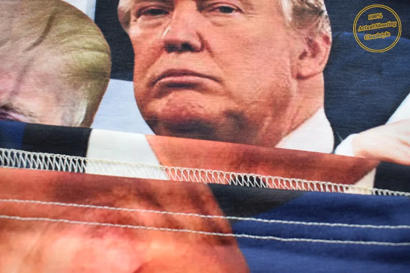 Donald Trumpi T-särk | kujundav pilt e-kaubamaja pildikogust
