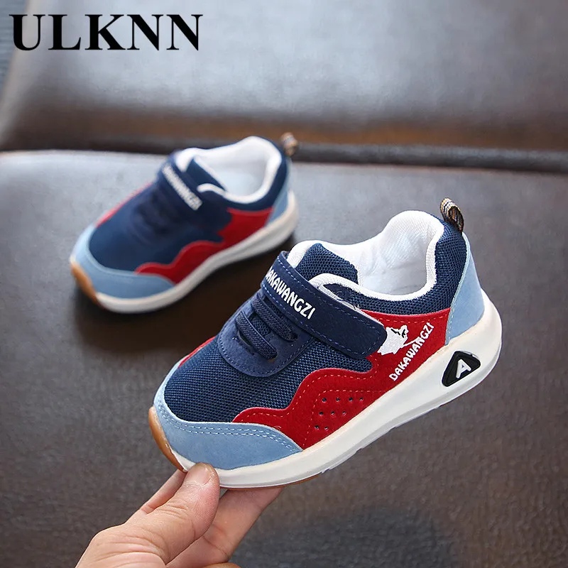 Top Trends: ULKNN Boy's Casual Shoes For Kid's New Children's Sports Shoes Boys Girls Casual Breathable Mesh Baby Toddler Shoes SIZE 15-33 Shoppable Styles