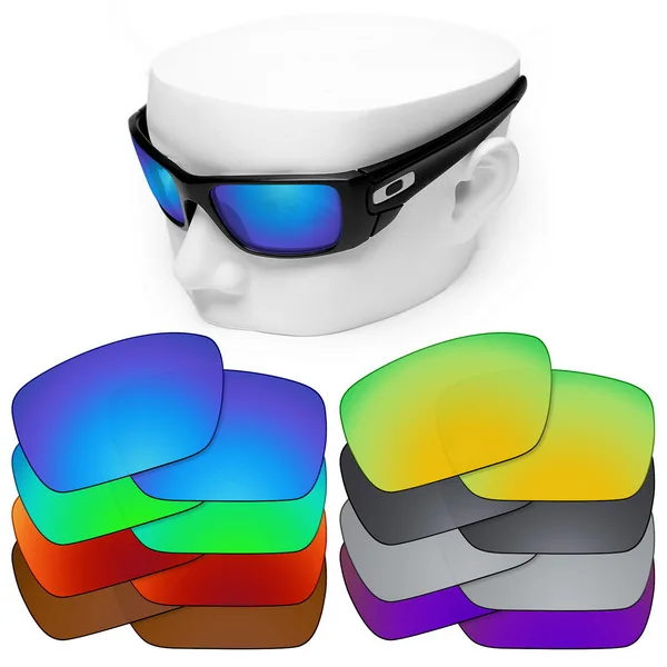 Top Trends: OOWLIT Polarized Replacement Lenses For-Oakley Fuel Cell Sunglasses Shoppable Styles