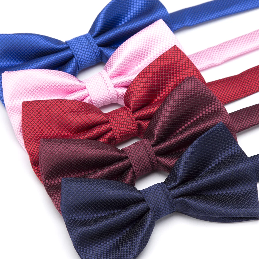 Top Trends: XGVOKH Men Ties Fashion Butterfly Party Wedding Bow Tie For Boys Girls Candy Solid Color Bowknot Wholesale Accessories Bowtie Shoppable Styles