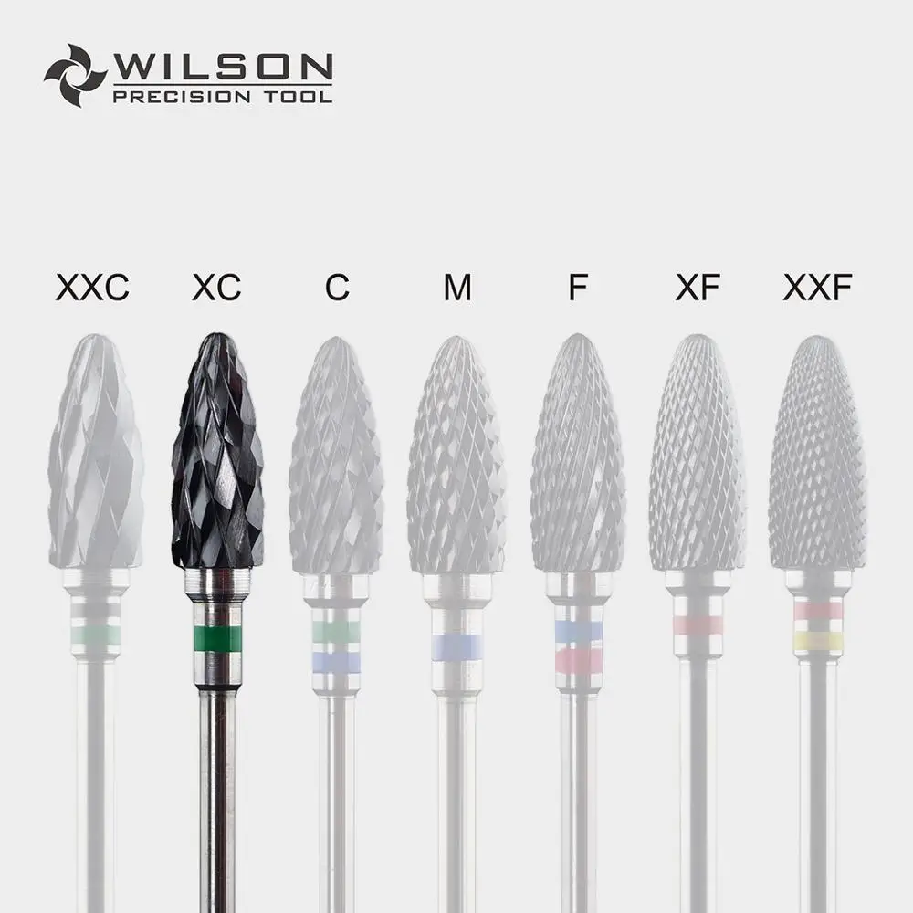 Top Trends: WILSON-Bullet Shape - 6.0mm - Cross Cut - Black Zirconia Ceramic Dental Lab Burrs - PRECISION TOOL Shoppable Styles - Image 3