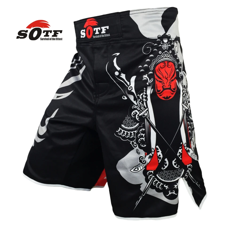 Top Trends: SOTF Mma Shorts Boxing Muay Thai Boxing Trunks Tiger Muay Thai Kickboxing Fight Wear Guan Yu China&#039;s Wind SOTF Mma Pretorian Shoppable Styles