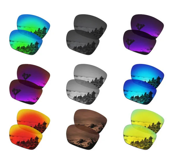 Top Trends: SmartVLT Polarized Replacement Lenses For Oakley Twoface XL Sunglasses - Multiple Options Shoppable Styles