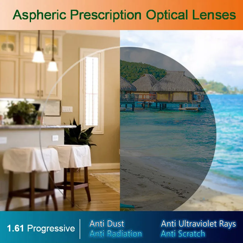 Top Trends: 1.61 Photochromic Free-form Progressive Aspheric Optical Prescription Lenses Fast And Deep Color Coating Change Performance Shoppable Styles