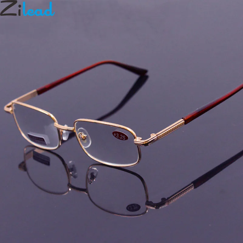 Top Trends: Zilead Men Glass Reading Glasses Presbyopic Eyewear0.5 0.75 1.0 1.25 1.5 2.0 2.25 2.5 2.75 3.0 3.25 3.5 3.75 4.0 4.5 5.0 Unisex Shoppable Styles