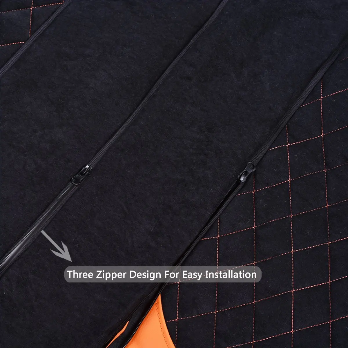 Kahevärvilised istmekatted polüesterist | kujundav pilt e-kaubamaja pildikogust