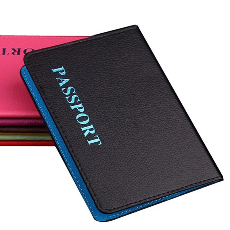 Top Trends: New Pattern Leather PU Passport Cover On The Adventure Women Travel Document Tickets Holder Female Girls Pasport Case Shoppable Styles