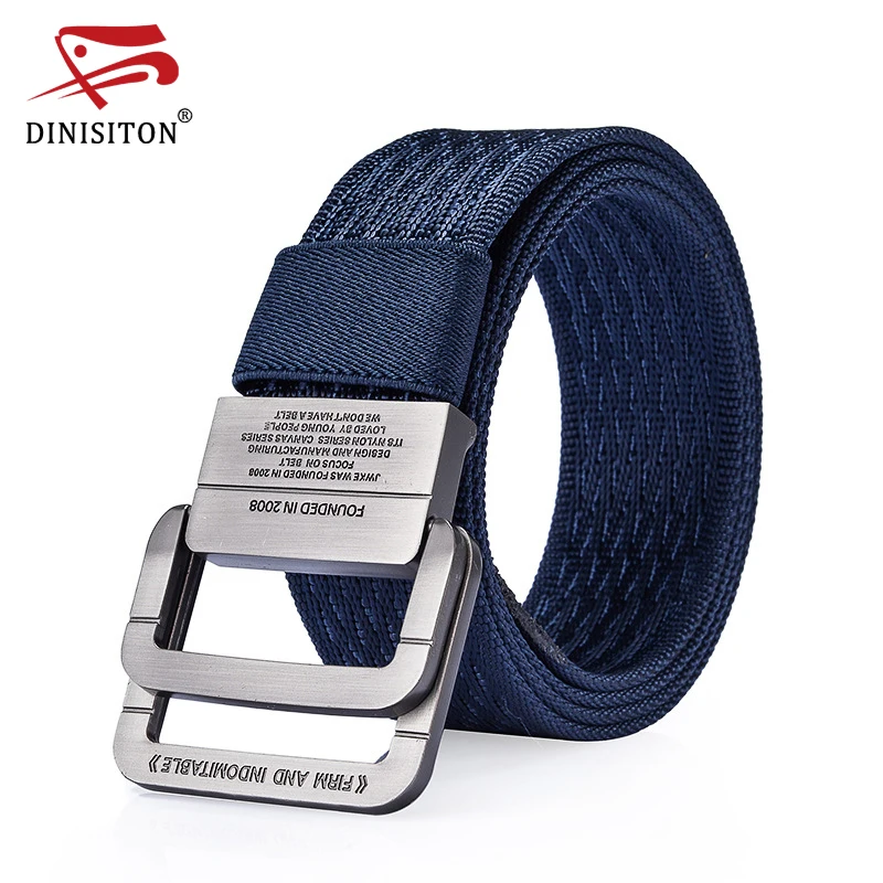 Top Trends: DINISITON Nylon Belt Men Army Tactical Belts Man Military Waist Canvas Male High Quality Equipment Strap Ceinture Homme Shoppable Styles - Image 2