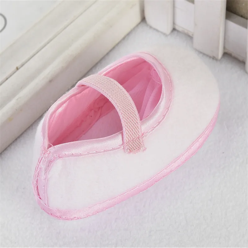 Top Trends: Baby Girl Shoes First Walkers Lace Floral Newborn Baby Shoes Princess Infant Toddler Baby Shoes For Girls Party Shoppable Styles - Image 6