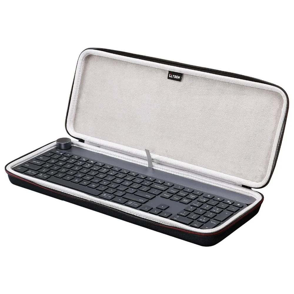 Top Trends: LTGEM Travel Carrying Case Protective For Logitech CRAFT Wireless Keyboard Travel Protable Storage Case Shoppable Styles