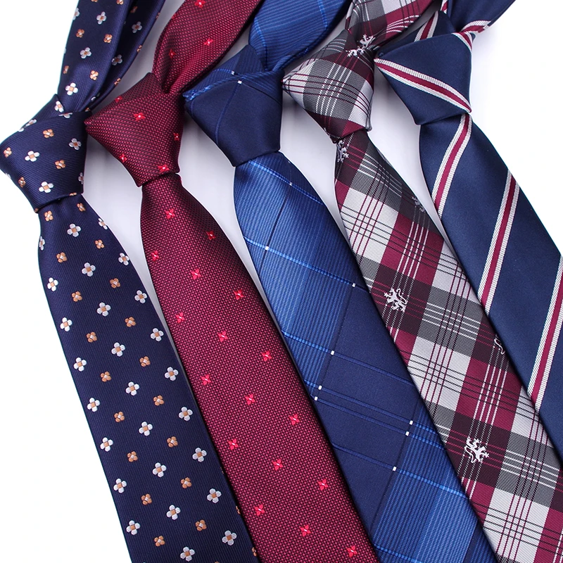 Top Trends: Men Ties Necktie Men&#039;s Vestidos Business Wedding Tie Male Dress Legame Gift Gravata England Stripes JACQUARD WOVEN 6cm Shoppable Styles