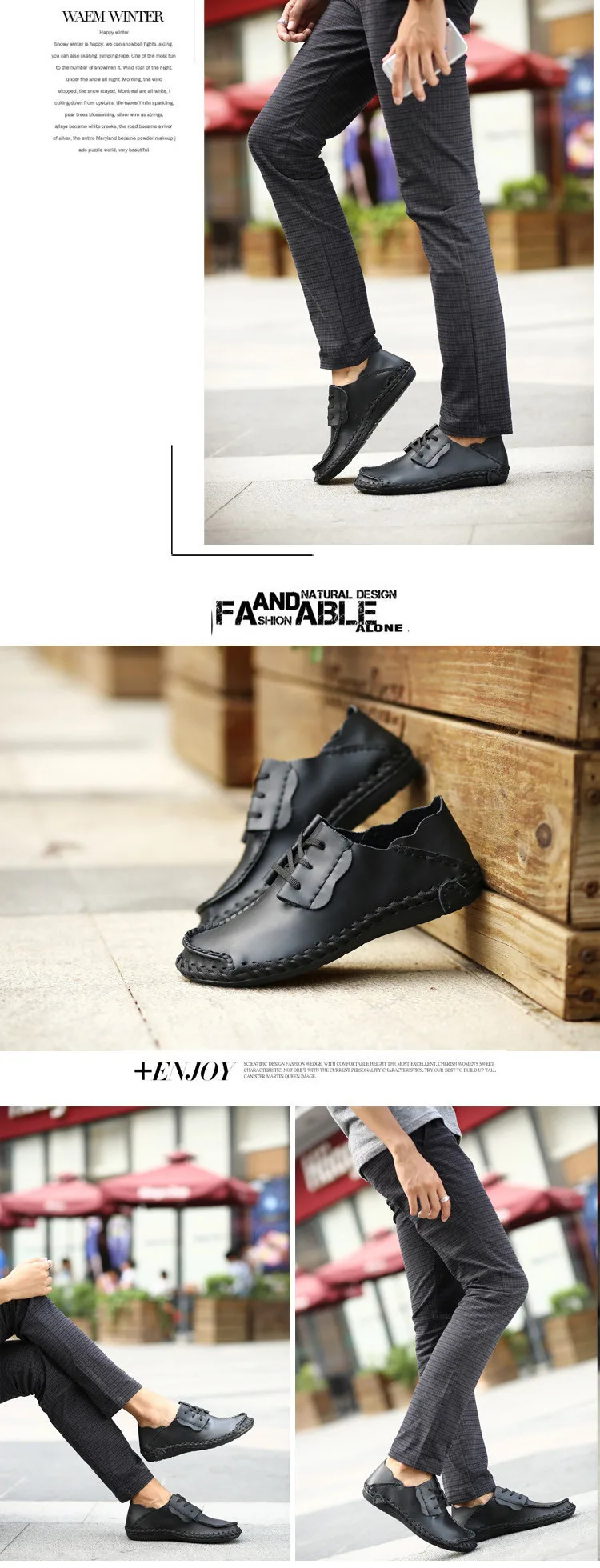 mees kannab musti pehmest materjalist kingi ja halli pükse