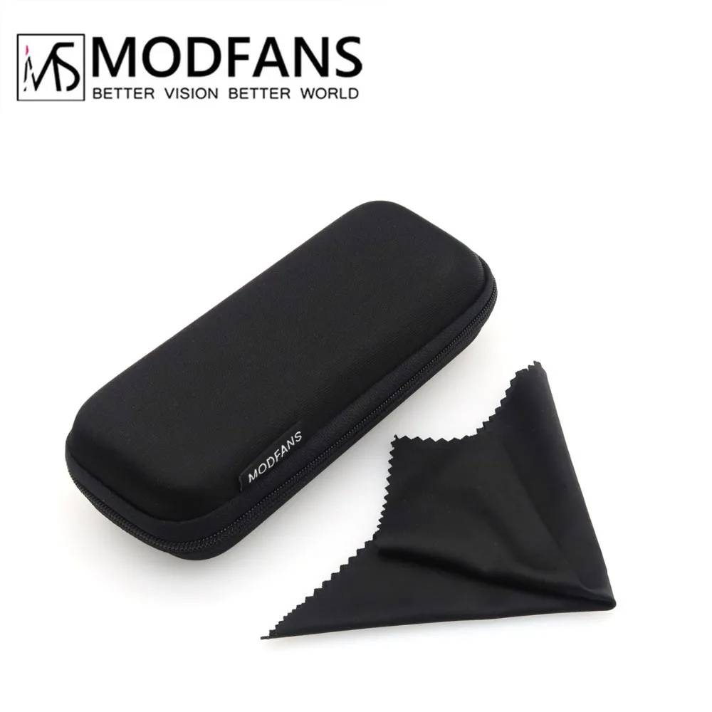 Top Trends: MODFANS Black Reading Glasses Case, Dustproof And Scratch-Resistant, Light Weight, Non-Breakable Material, Easy To Carry. Shoppable Styles